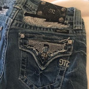Miss me jeans .